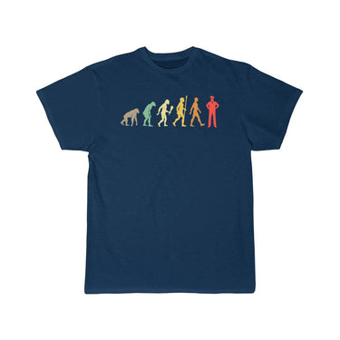 Vintage Pilot Evolution Pilot Airline Gift Idea T-SHIRT THE AV8R
